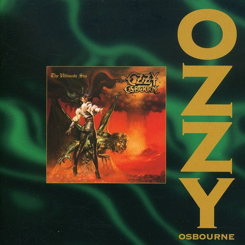 Osbourne,ozzy - Ultimate Sin - Music CD