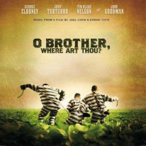 O Brother Where Art Thou (Original Soundtrack) (Vinyl)