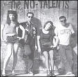 the album cover for No Talents - No Talents (Colored Vinyl) [Limited Edition]