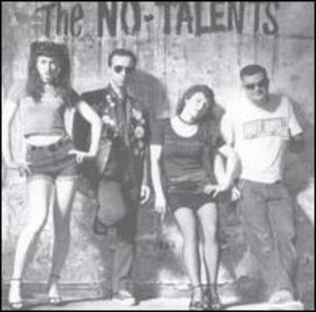 the album cover for No Talents - No Talents (Colored Vinyl) [Limited Edition]