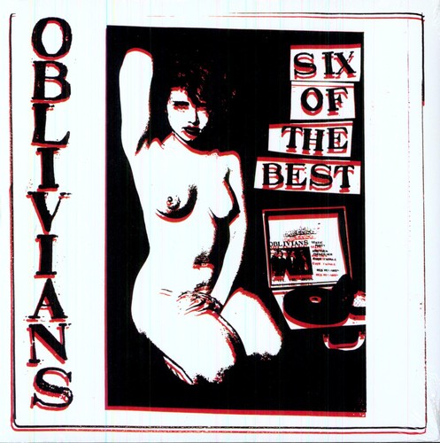 Oblivians - Six of the Best [12" Vinyl]