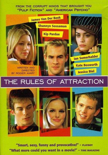 Rules Of Attraction (2002) - Rules Of Attraction (2002) - DVD