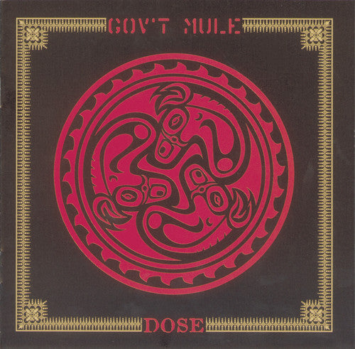 Gov't Mule - Dose - Music CD