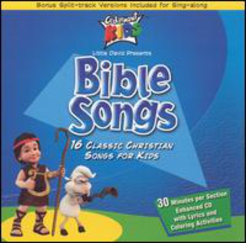 Cedarmont Kids - Bible Songs - DVD