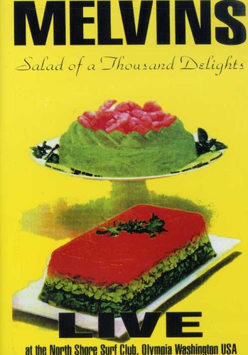 Melvins - Salad Of Thousand Delights - DVD