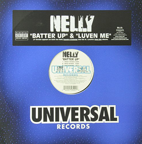 Nelly - Batter Up [12" Vinyl]