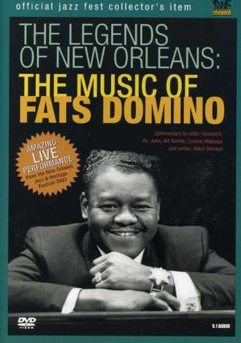 Domino,fats - Legends Of New Orleans: The Music Of Fats Domnino - DVD