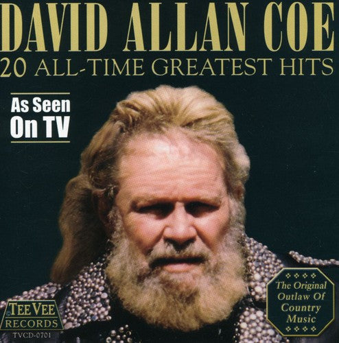 David Coe Allan - 20 All-Time Greatest Hits [CD]