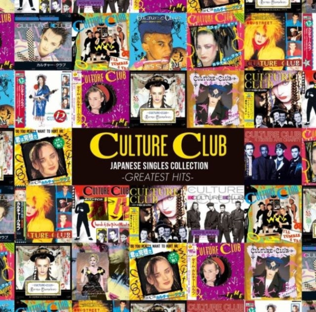 Culture Club - Japanese Singles Collection: Greatest Hits - CD