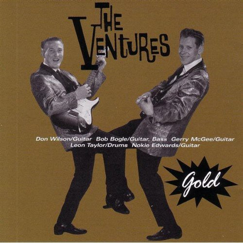 The Ventures - Gold [CD]