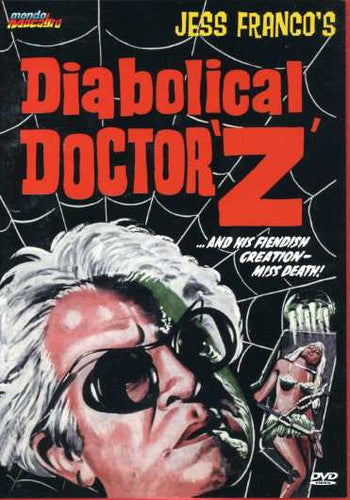Diabolical Dr Z - Diabolical Dr Z - DVD