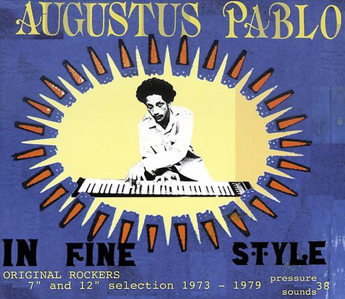 Augustus Pablo - In Fine Style Music CD