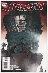 Batman 668 DC 2007 NM J.H. Williams Grant Morrison RIP Prelude 2