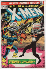 Uncanny X-Men 97 Marvel 1976 FN 1st Lilandra Wolverine Colossus