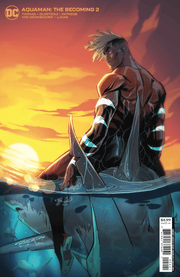 Aquaman The Becoming #2 (Of 6) B Khary Randolph Card Stock Variant (10/26/2021) Dc