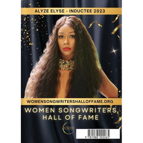 Pump it up Magazine - Celebrating Women Songwriter Hall of Fame Inductee Alyze Elyse: Empowering Creativity - Vol. 8 - Issue #5