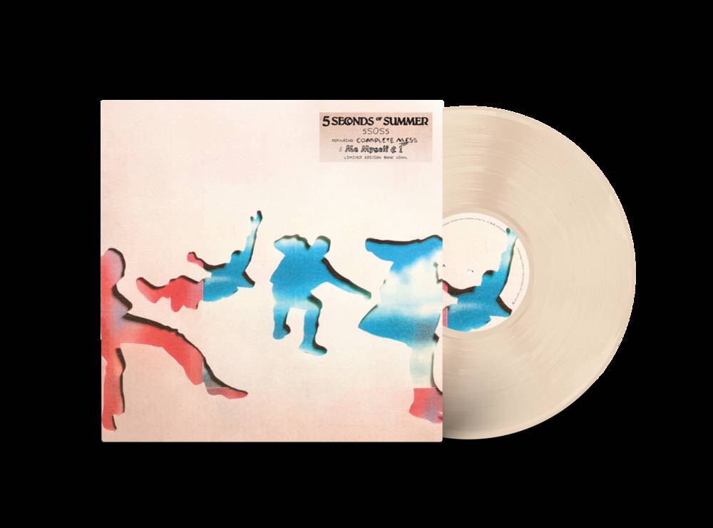 5 Seconds of Summer 5SOS5 (INDIE EX) [Bone Colored Vinyl] [Records & LPs]