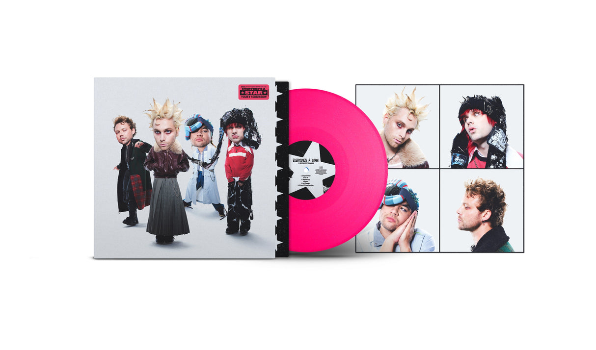 Everyone'S A Star! [Neon Pink Glitter Vinyl] (Vinyl)
