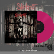 Slipknot 5: The Gray Chapter (2 LP pink colored vinyl) [Vinyl] - Apocalypse Vinyl