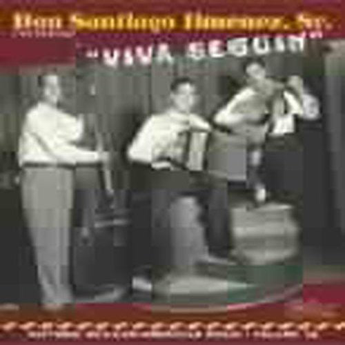 Santiago Don Jimenez - Viva Seguin [CD]