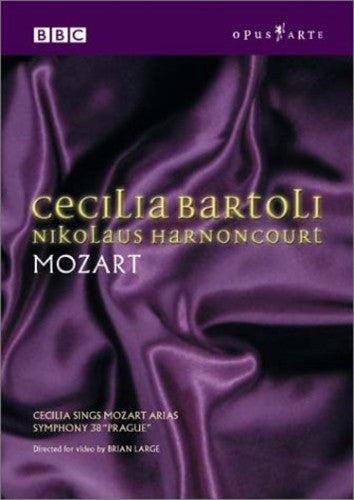 Mozart / Bartoli / Harnoncourt / Concentus Musicus - Cecilia Sings Mozart - DVD