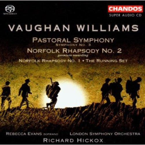 Vaughan Williams / Evans / Hickox / Lso - Symphony 3 / Norfolk Rhapsody 1 & 2 - Super Audio CD