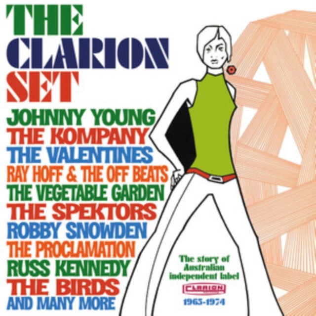 Clarion Set (3CD Clamshell Box)