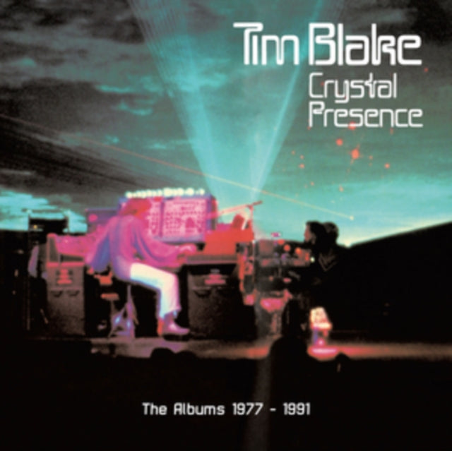 Crystal Presence – The Albums 1977-1991 (3CD Clamshell Box)