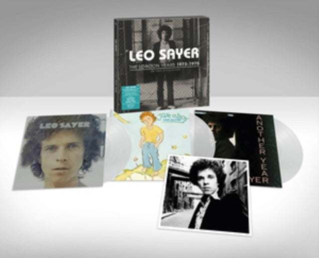 London Years 1973-1975 (Clear LP Vinyl)