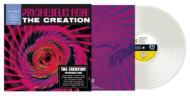 Creation - Psychedelic Rose (140G/Clear LP Vinyl)