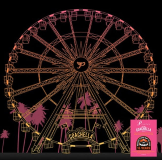 Live At Coachella 2004 (140G/Orange & Yellow Marbled LP Vinyl/Etching D-Side)