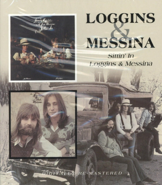 Sittin In / Loggins & Messina (Remastered)