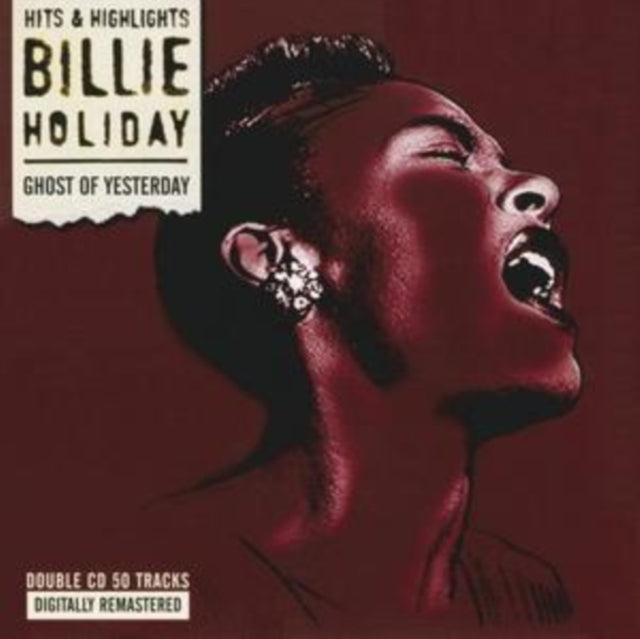 Billie Holiday - Ghost Of Yesterday - CD