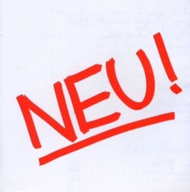 Neu - Neu - CD