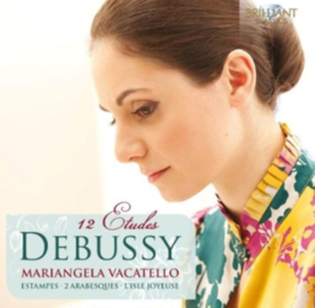 Debussy: Piano Music 12 Etudes