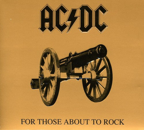 For Those About to Rock We Salute You [CD]