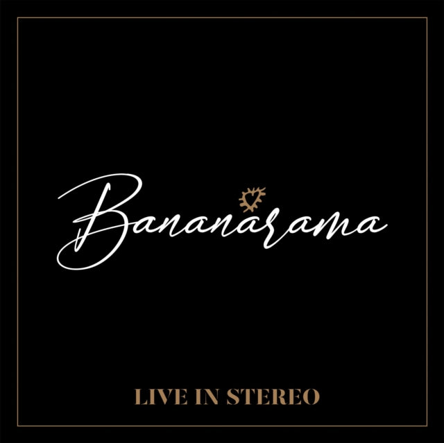 Bananarama - Live In Stereo - LP Vinyl