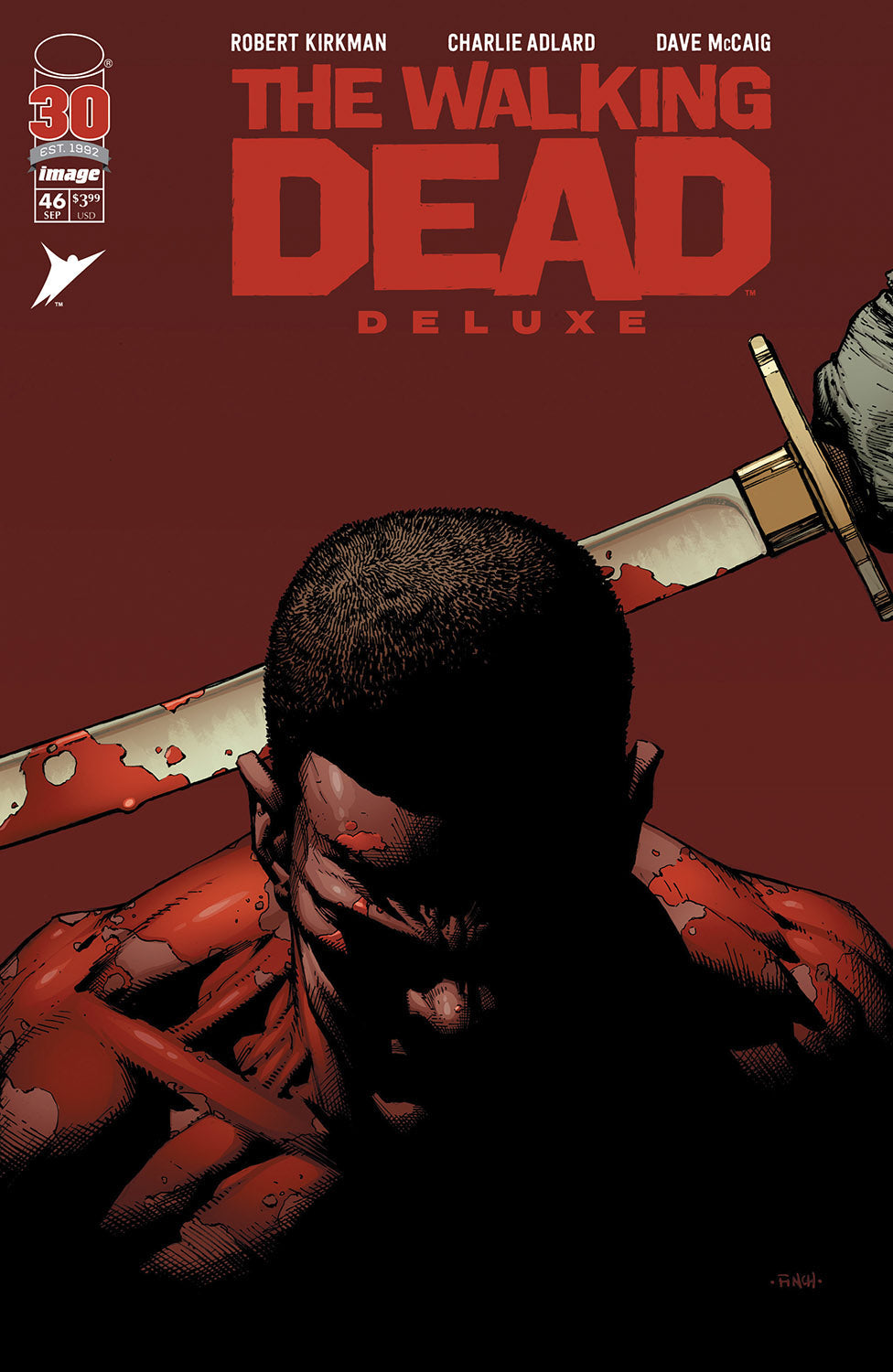 Walking Dead Dlx #46 A David Finch Robert Kirkman (Mr) (09/07/2022) Image