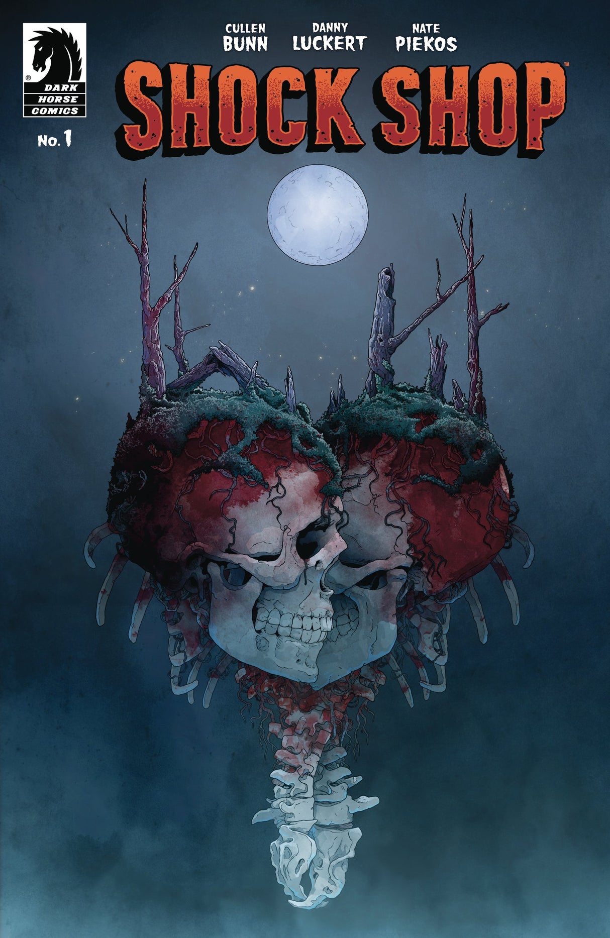 Shock Shop #1 (Of 4) A Danny Luckert Cullen Bunn (09/07/2022) Dark Horse