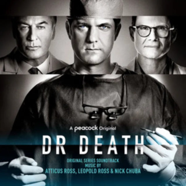 Dr. Death Ost (Translucent Red LP Vinyl)