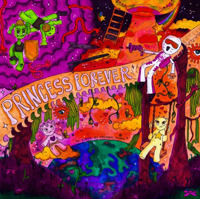 Dreamer Isioma - Princess Forever - LP Vinyl
