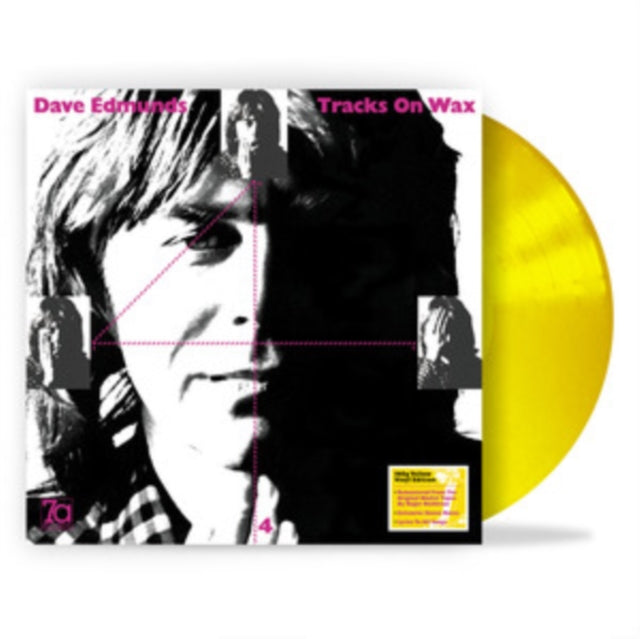 Dave Edmunds - Tracks On Wax 4  (Coloured LP Vinyl)