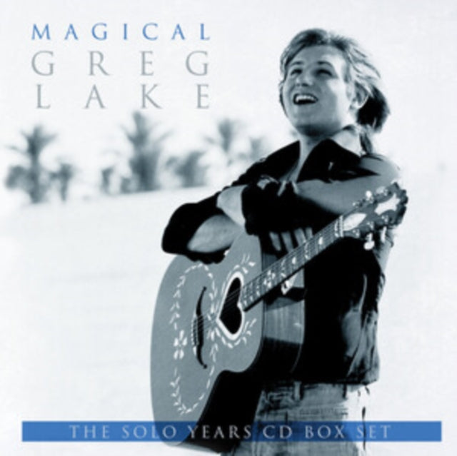 Greg Lake Magical (7CD In 10Inchx10inch Box Set)