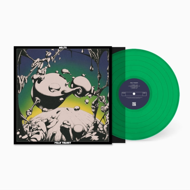 Field Theory (Clear Green LP Vinyl)