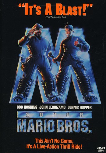 Super Mario Brothers Movie (1993) - DVD