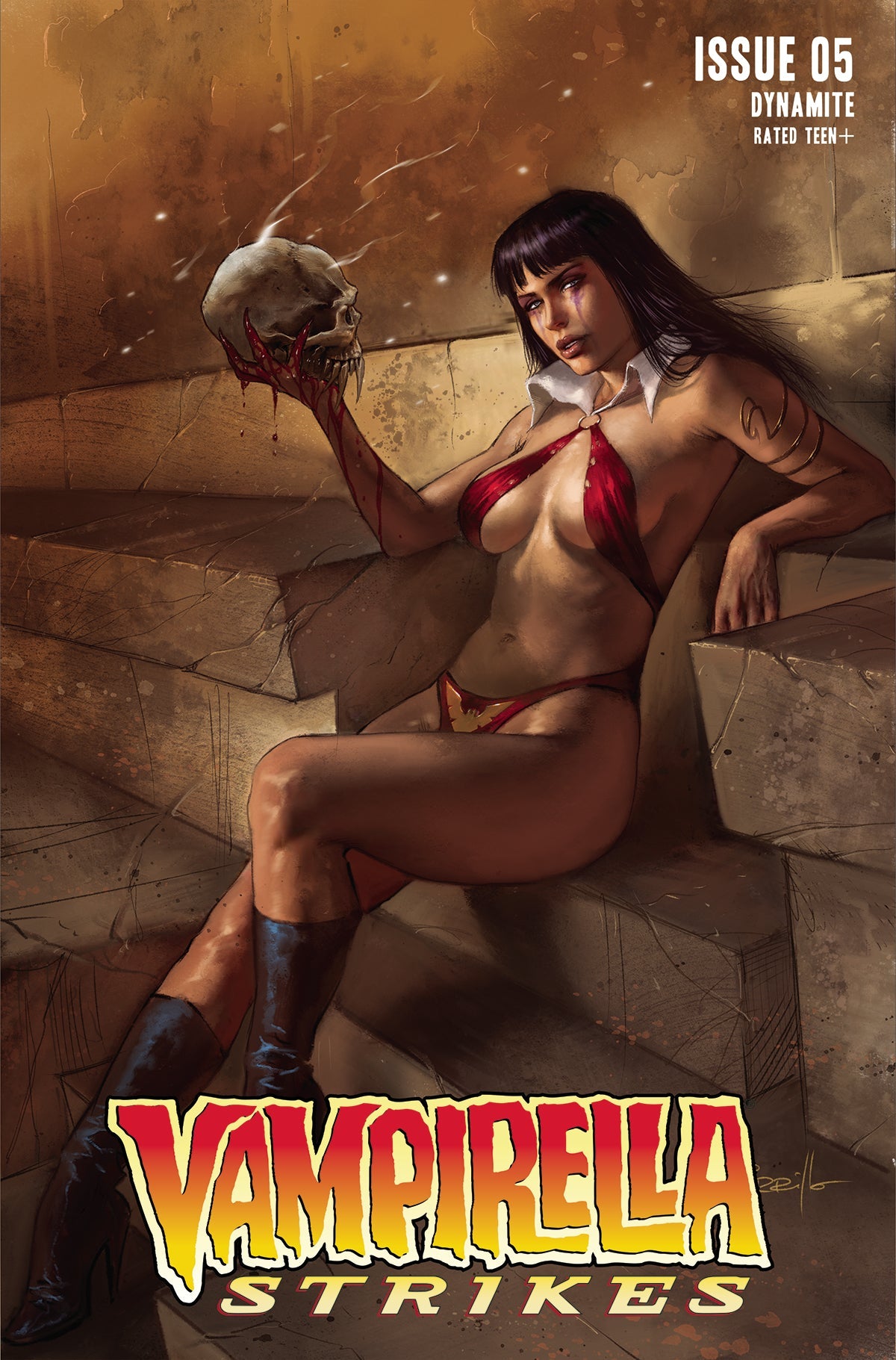 Vampirella Strikes #5 A Lucio Parrillo (09/21/2022) Dynamite