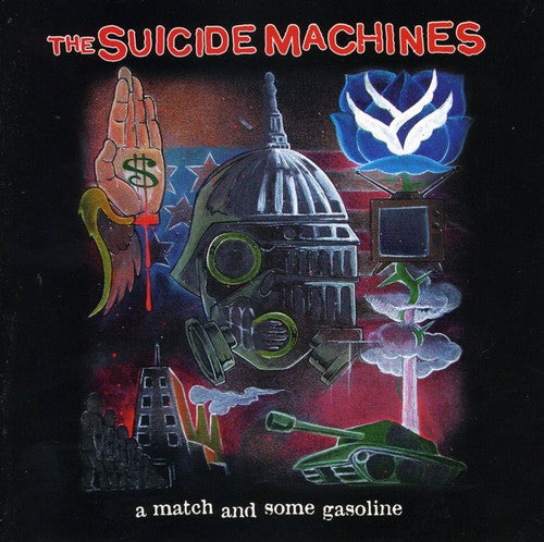 Suicide Machines - A Match & Some Gasoline - Music CD