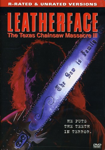 Leatherface: Texas Chainsaw 3 - Leatherface: Texas Chainsaw 3 - DVD