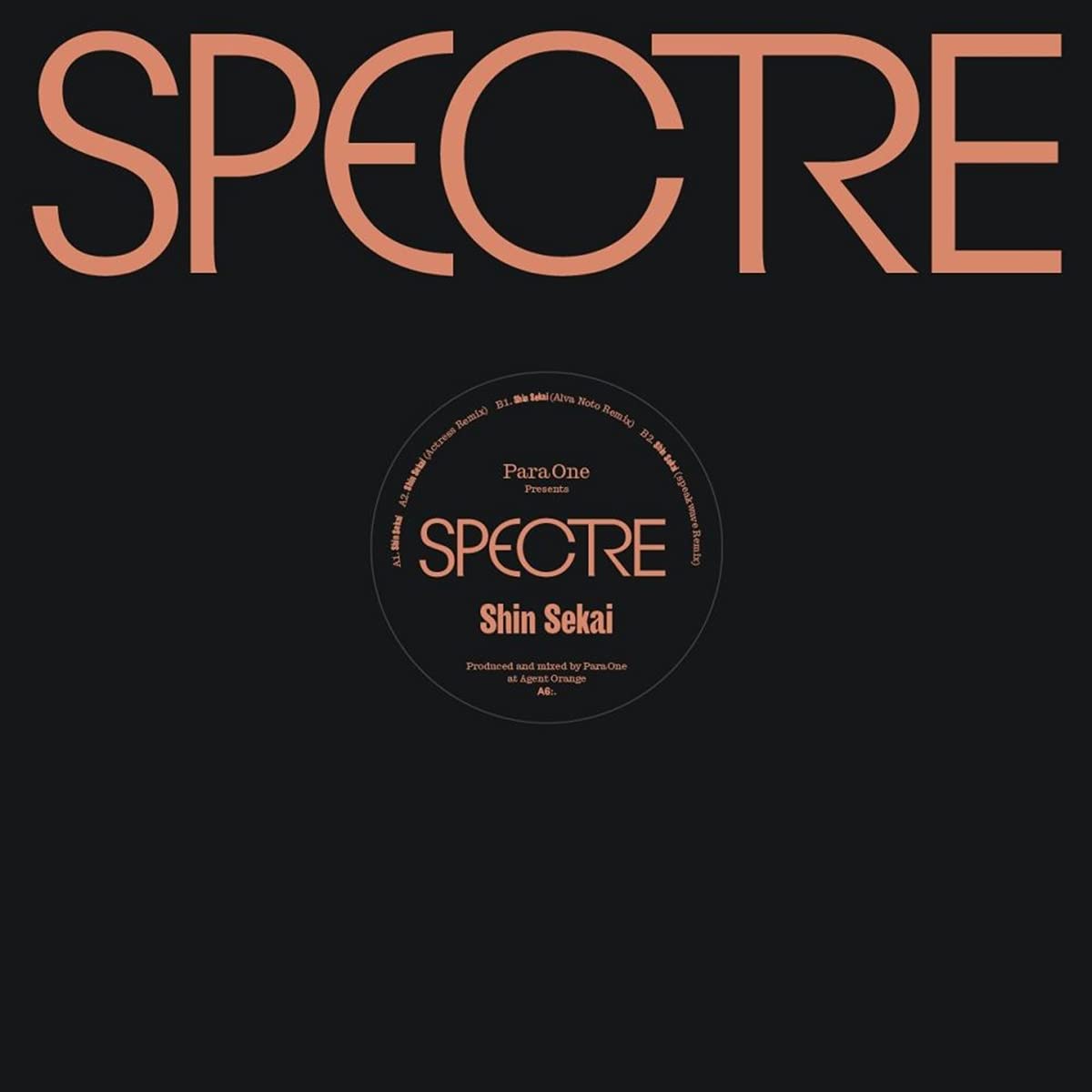 Para One / Spectre - Shin Sekai (Remix) (Aus) [LP] Vinyl Record