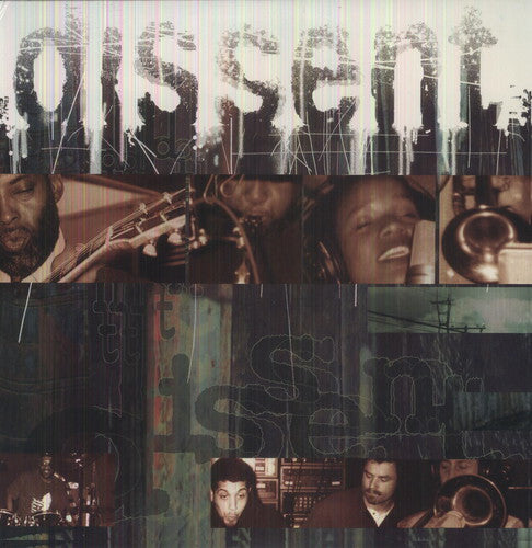 the album cover for Dissent - Dissent